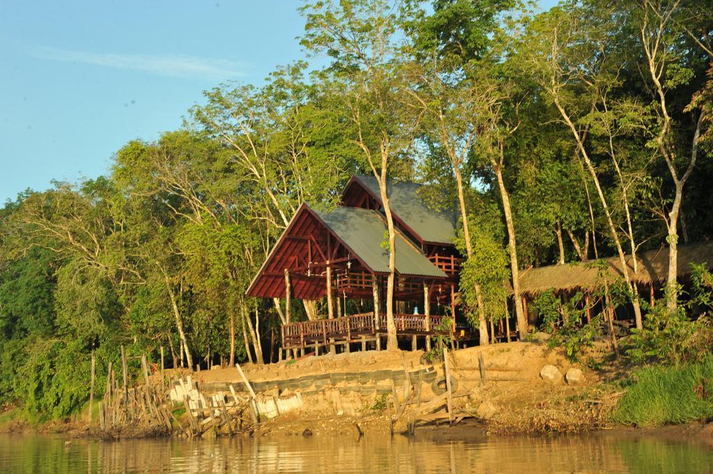 Borneo Natural Sukau Bilit Resort Exterior foto