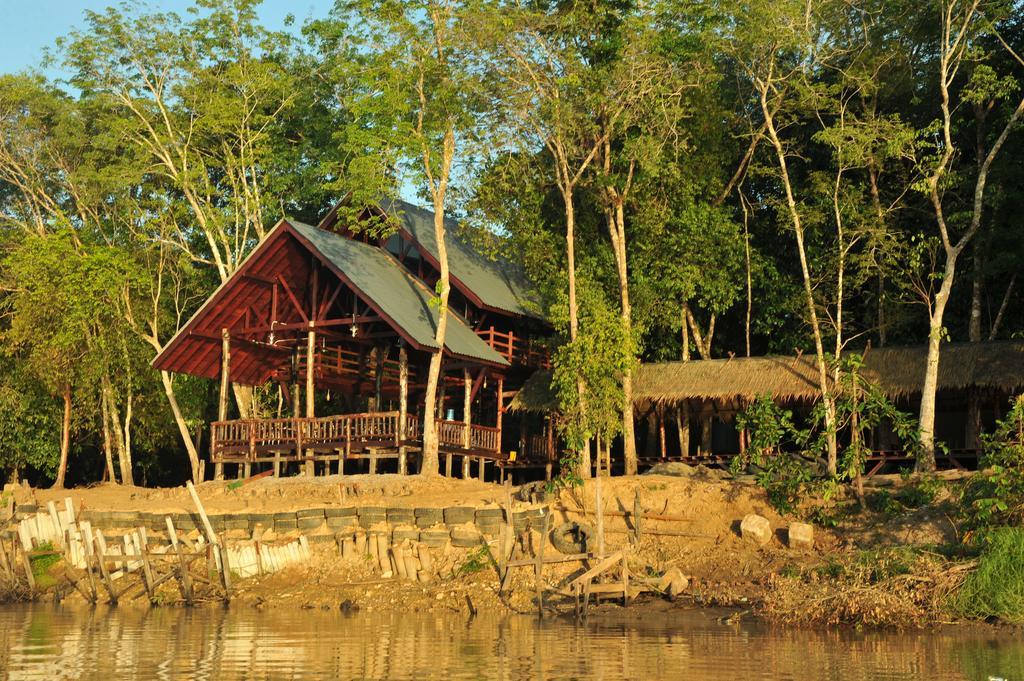 Borneo Natural Sukau Bilit Resort Exterior foto