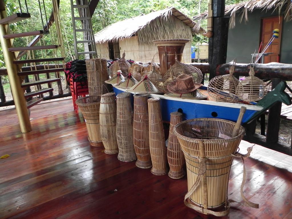 Borneo Natural Sukau Bilit Resort Exterior foto