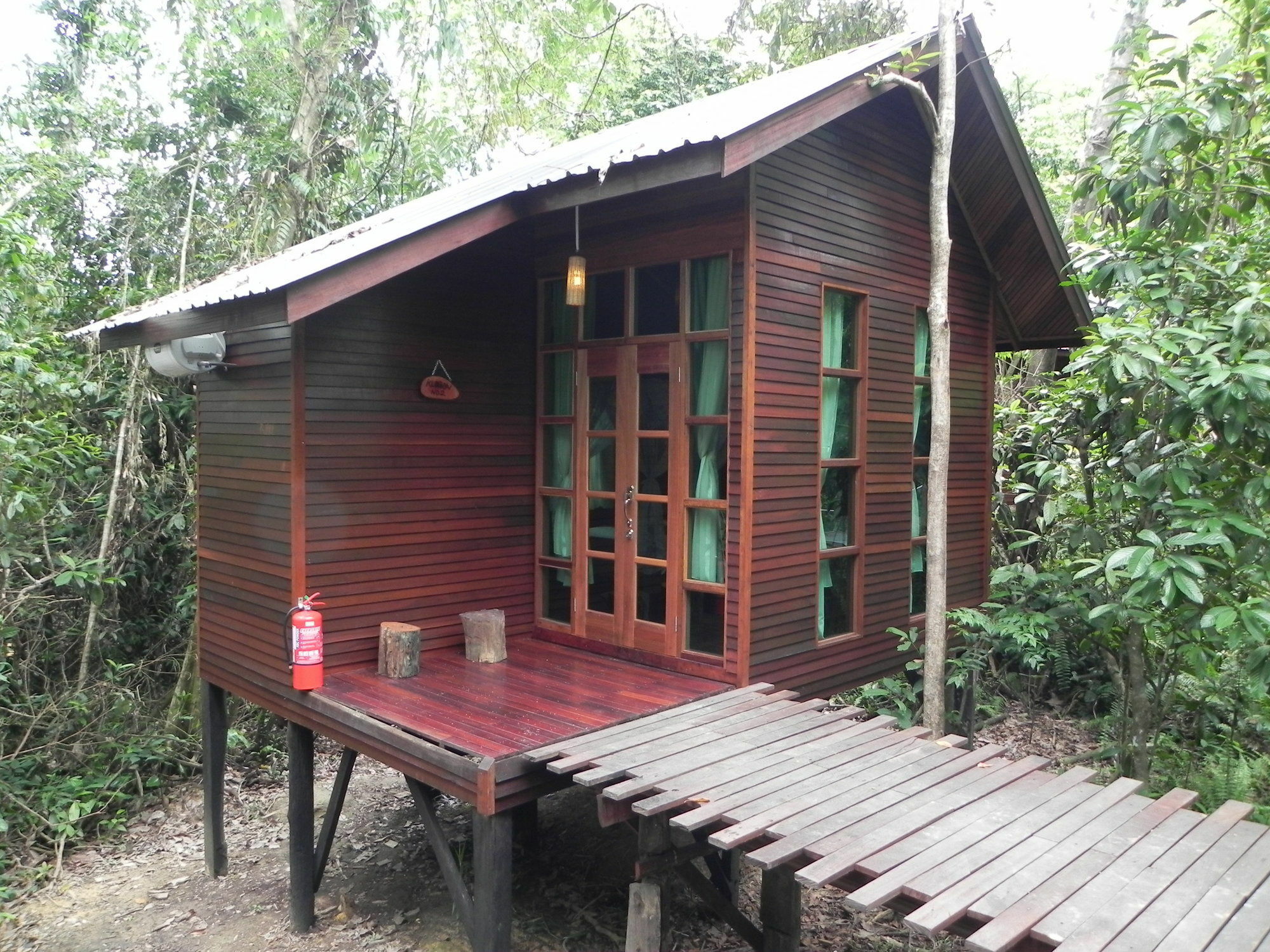 Borneo Natural Sukau Bilit Resort Exterior foto