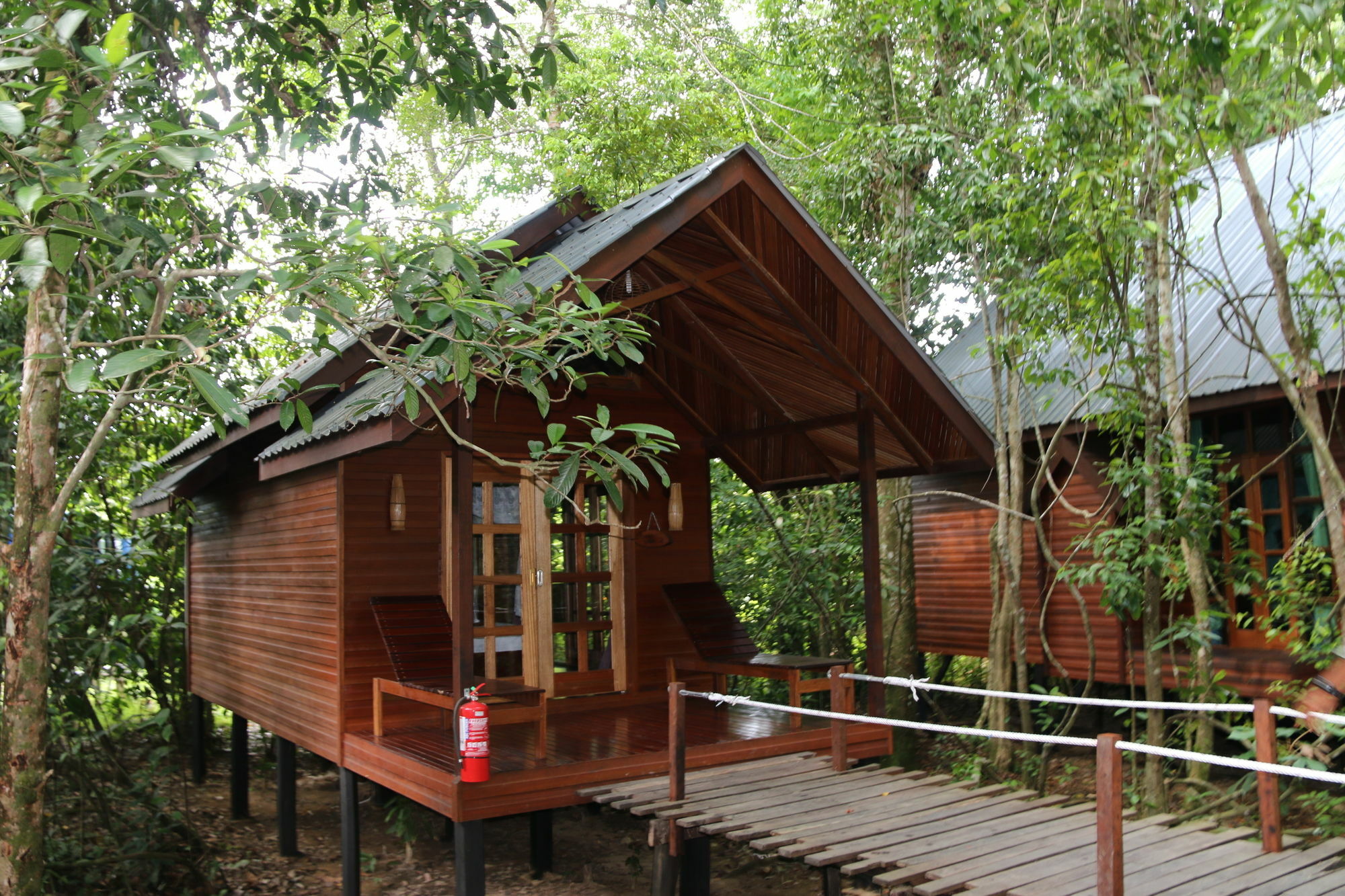 Borneo Natural Sukau Bilit Resort Exterior foto