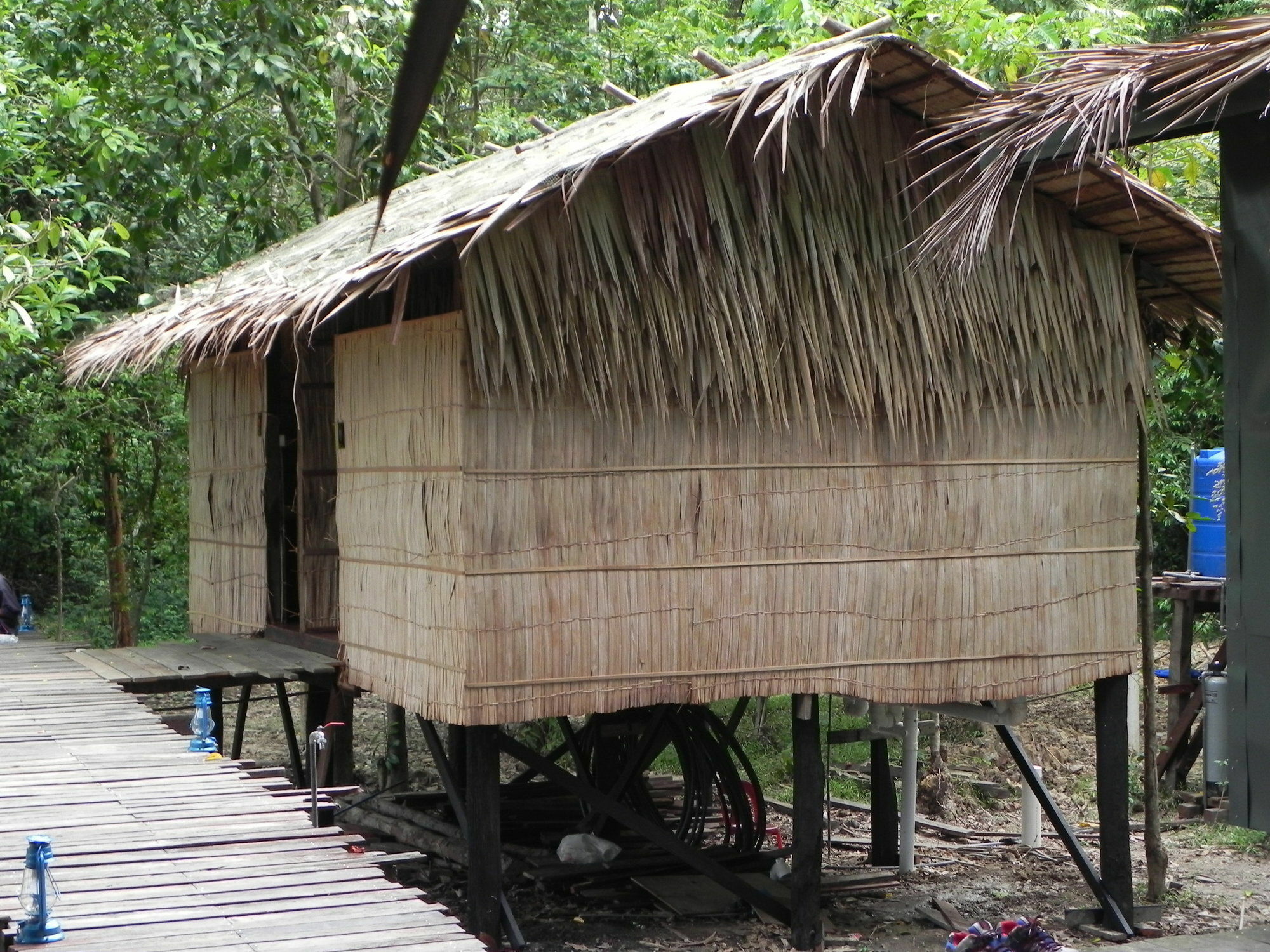 Borneo Natural Sukau Bilit Resort Exterior foto