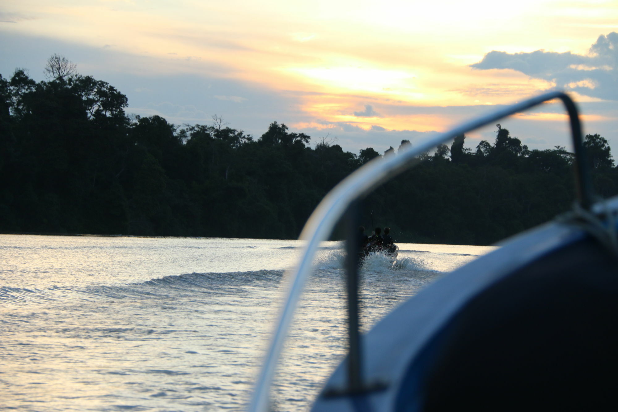 Borneo Natural Sukau Bilit Resort Exterior foto