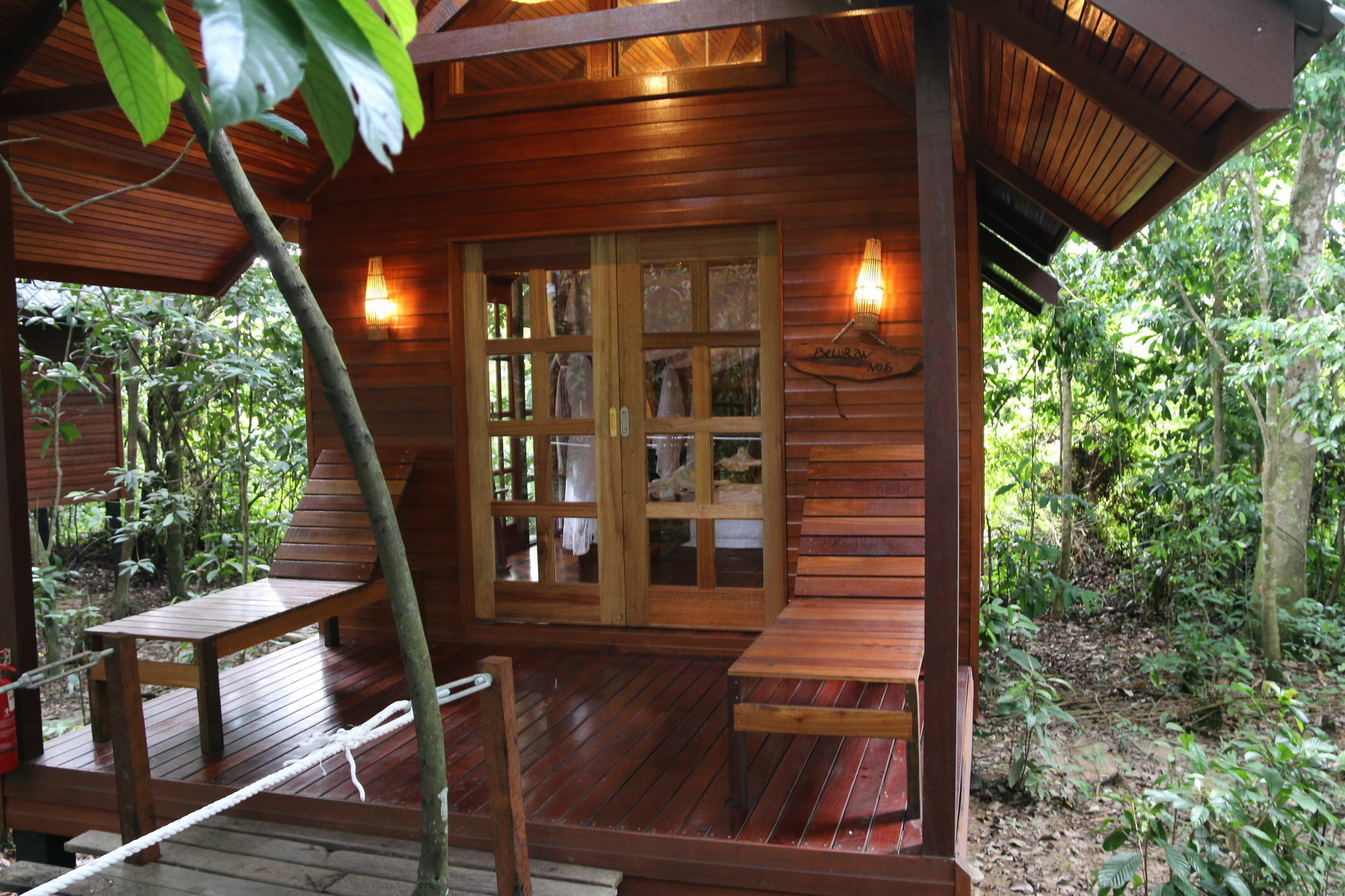 Borneo Natural Sukau Bilit Resort Exterior foto
