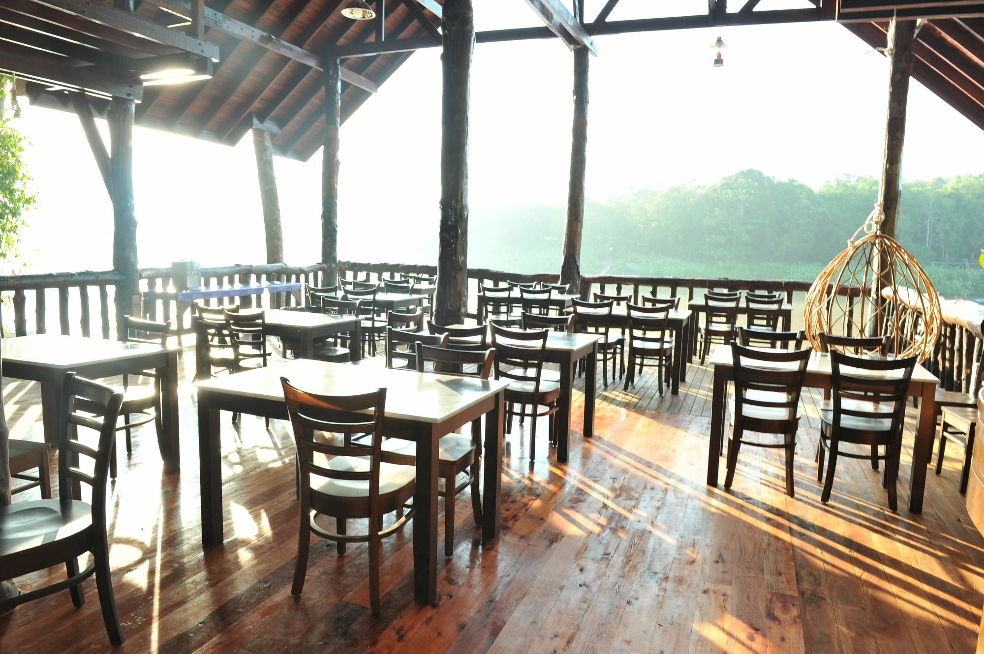 Borneo Natural Sukau Bilit Resort Exterior foto