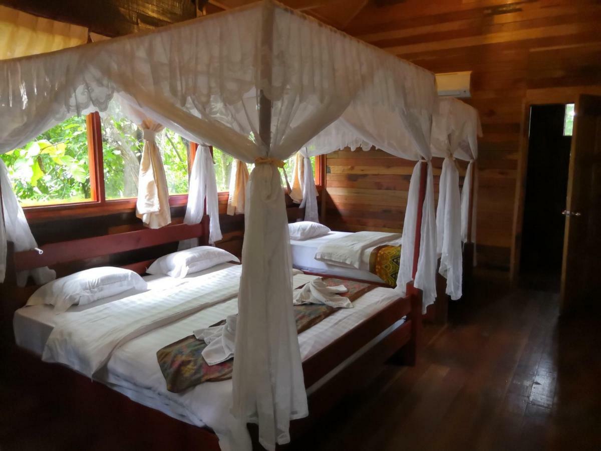 Borneo Natural Sukau Bilit Resort Exterior foto